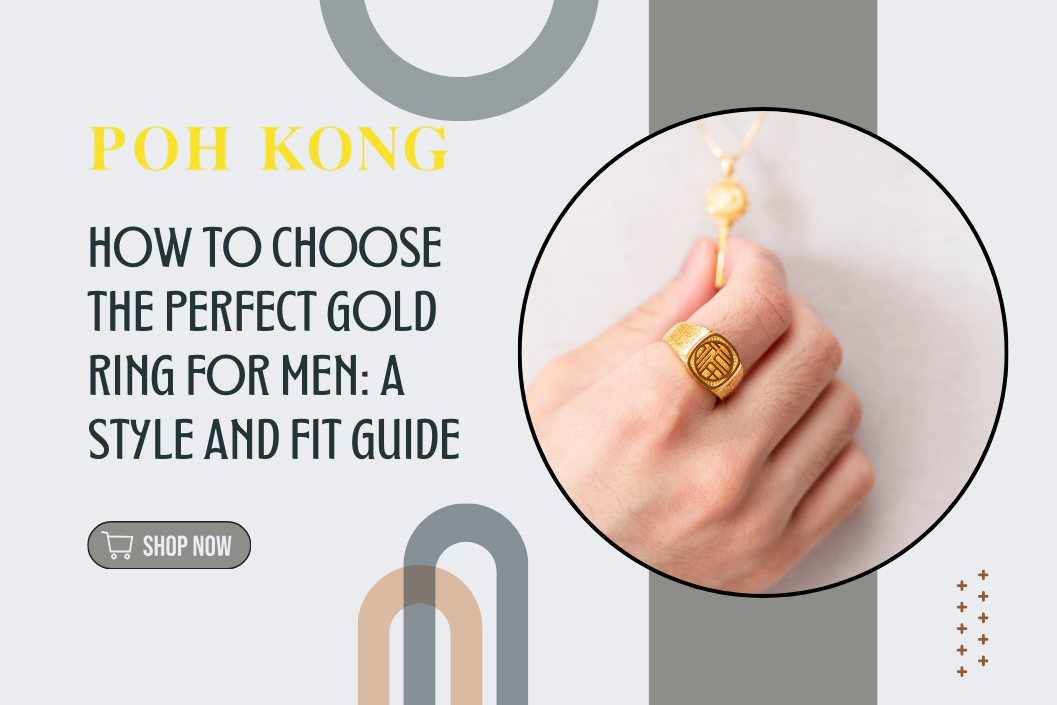 How to Choose the Perfect Gold Ring for Men: A Style and Fit Guide