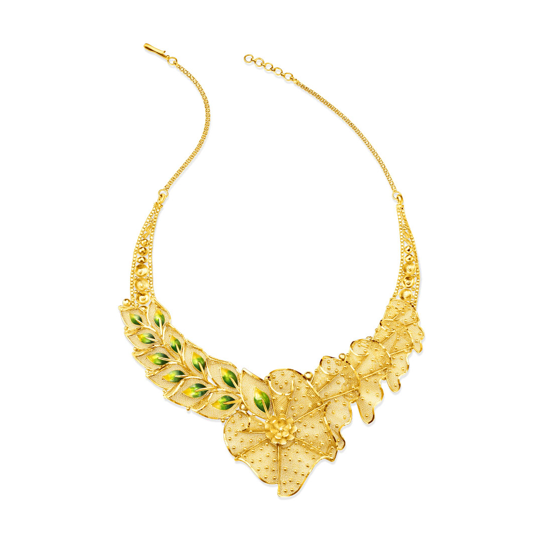 916 gold necklace designs with price sales