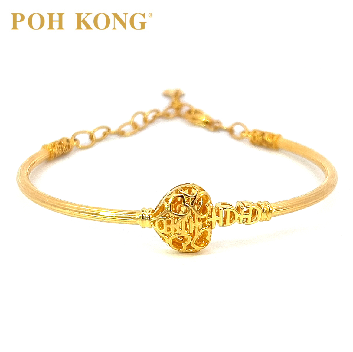 Poh kong baby bracelet price discount