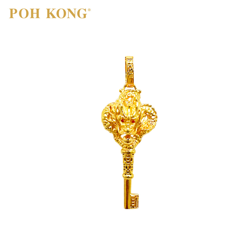 Poh kong key pendant discount