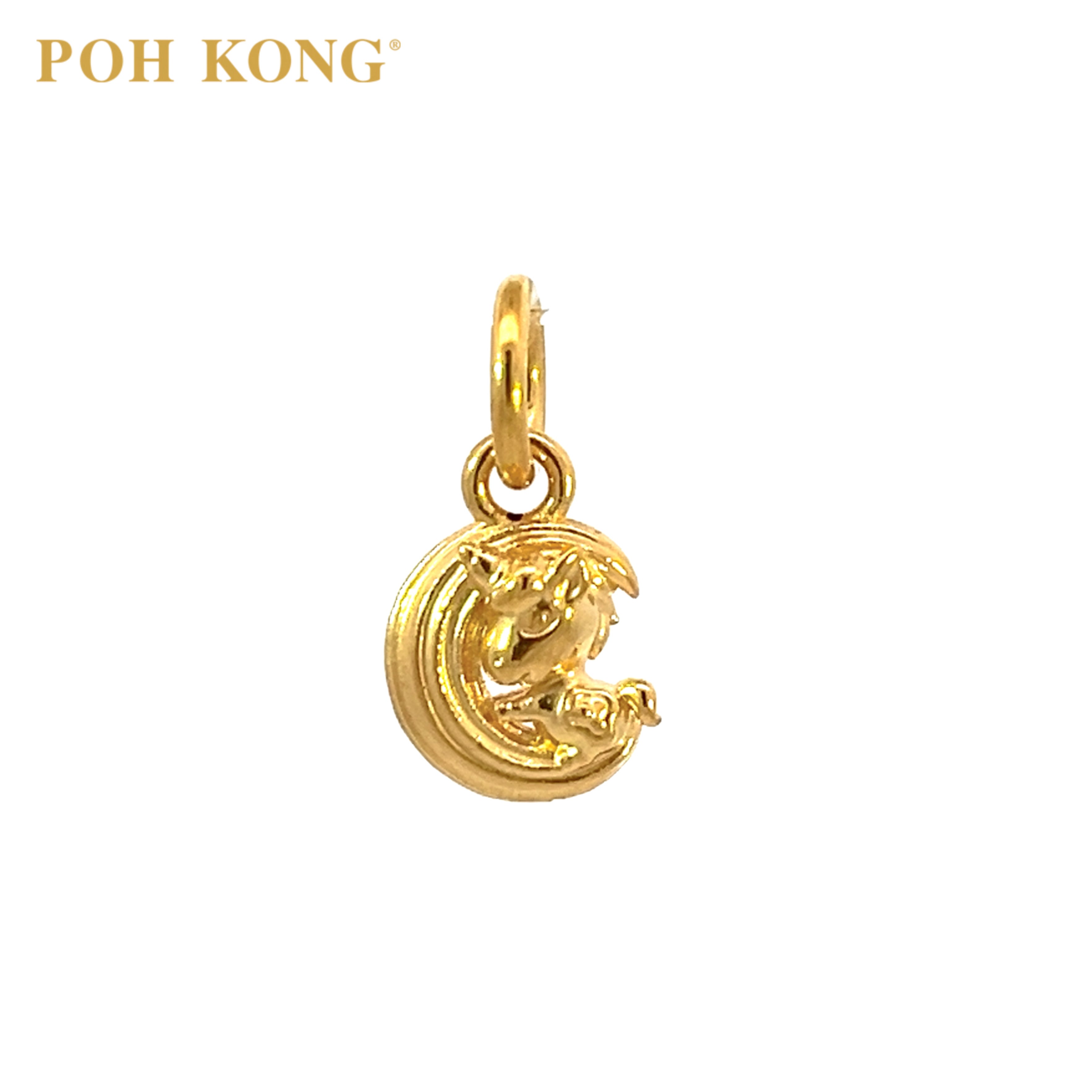 Poh kong white gold pendant on sale