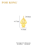 POH KONG 999/24K Gold Yuurei Neko Sama Lucky Pendant