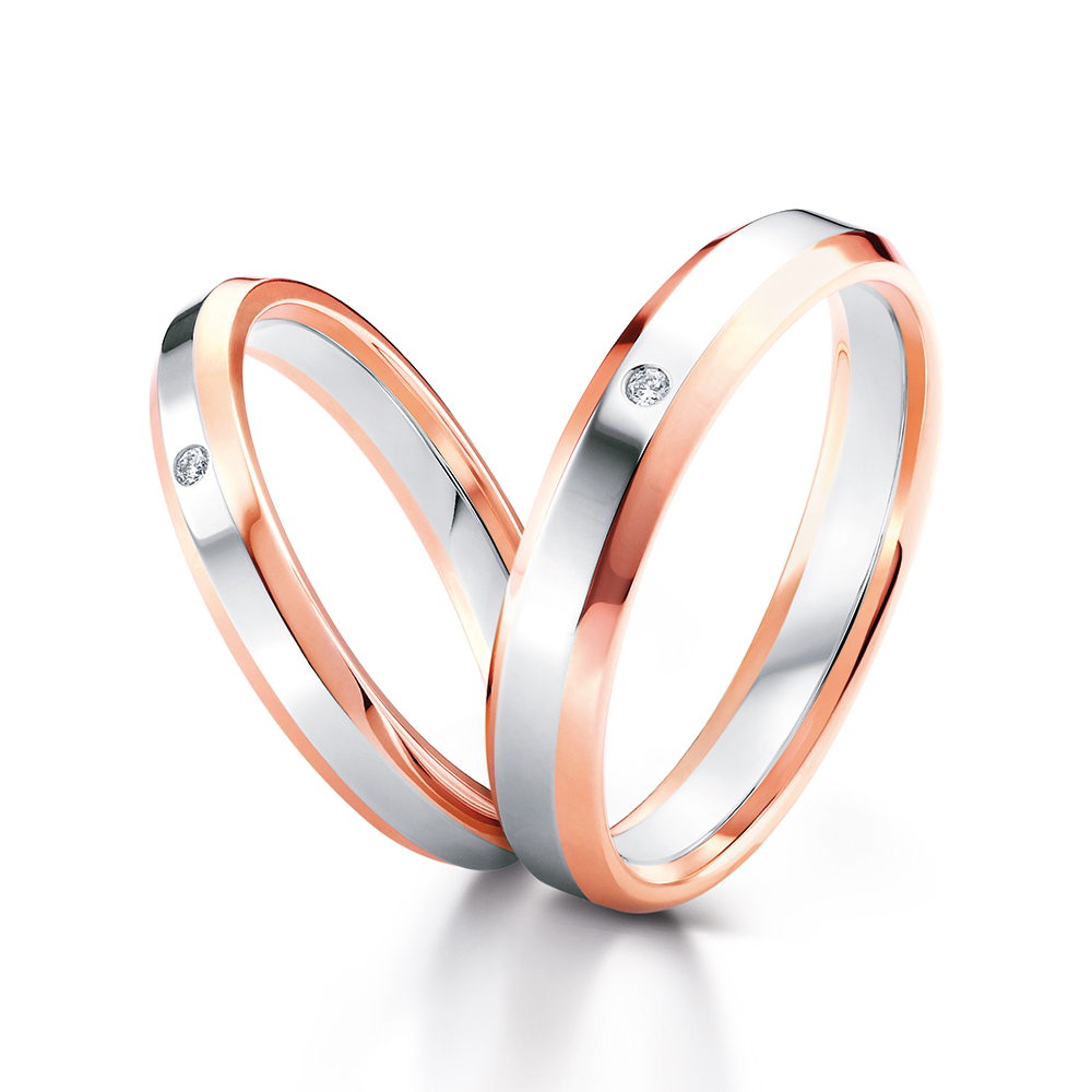 Love Collection Romantica Couple Ring - Poh Kong