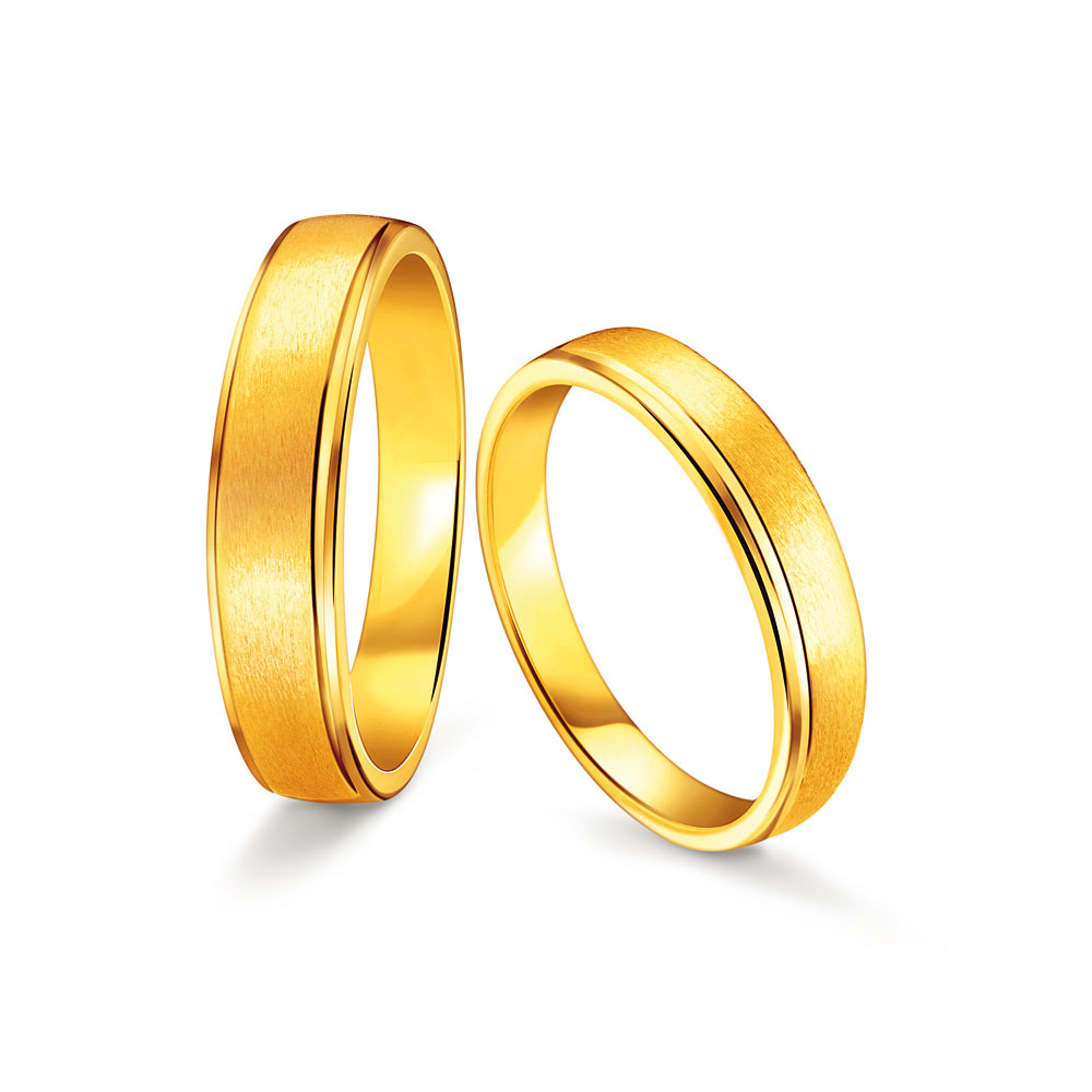 3-Stone Setting Titanium Engagement Couple Ring Set | Mens wedding rings,  Platinum wedding rings, Couple wedding rings