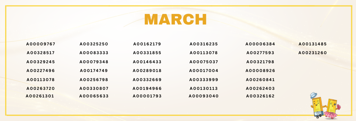 March List