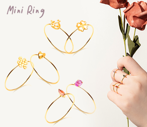 Mini Ring Collection Banner (Mobile)