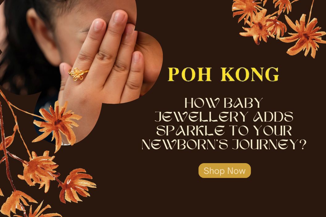 How Baby Jewellery Adds Sparkle to Your Newborn’s Journey?