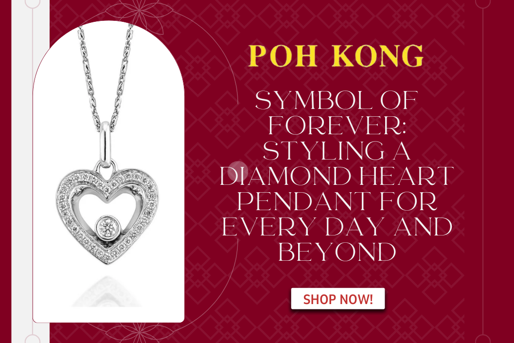 Symbol of Forever: Styling a Diamond Heart Pendant for Every Day and Beyond