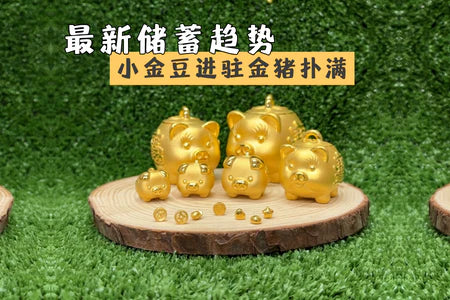 最新储蓄趋势: 小金豆进驻金猪扑满！
