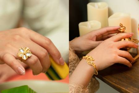Be Raya Ready: Gold Jewellery Under RM 5,000