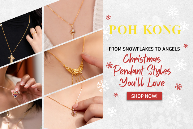 From Snowflakes to Angels: Christmas Pendant Styles You'll Love