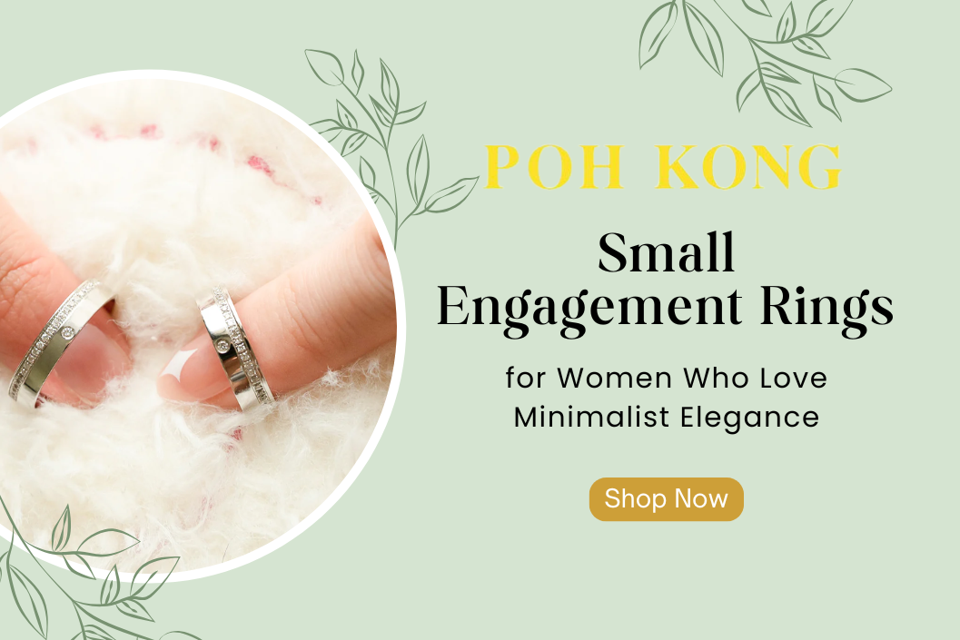 Small Engagement Rings for Women Who Love Minimalist Elegance