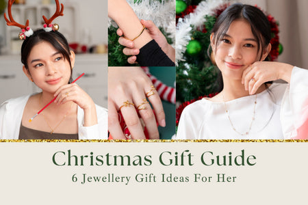 Christmas Gift Guide: 6 Jewellery Gift Ideas For Her