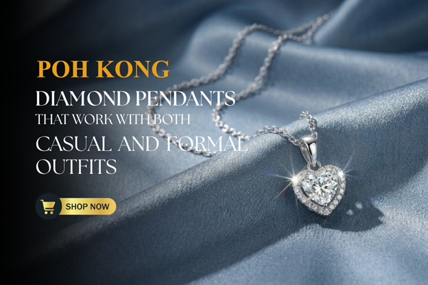 Diamond Pendants That Work With Both Casual and Formal Outfits