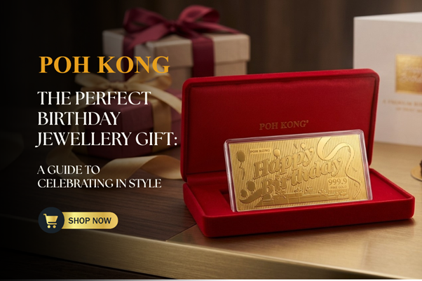 The Perfect Birthday Jewellery Gift: A Guide to Celebrating in Style