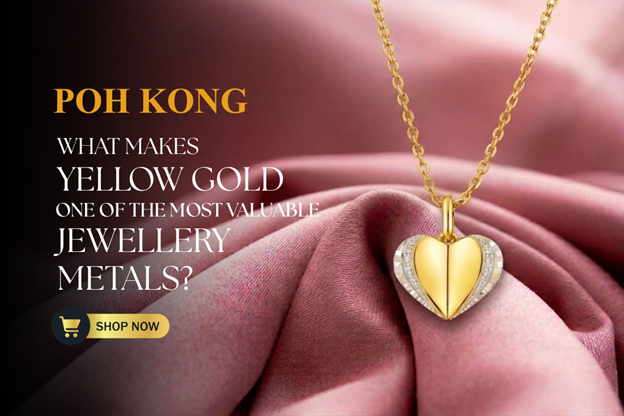 What Makes Yellow Gold One of the Most Valuable Jewellery Metals?
