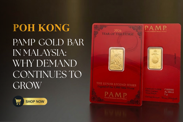 PAMP Gold Bar in Malaysia: Why Demand Continues to Grow