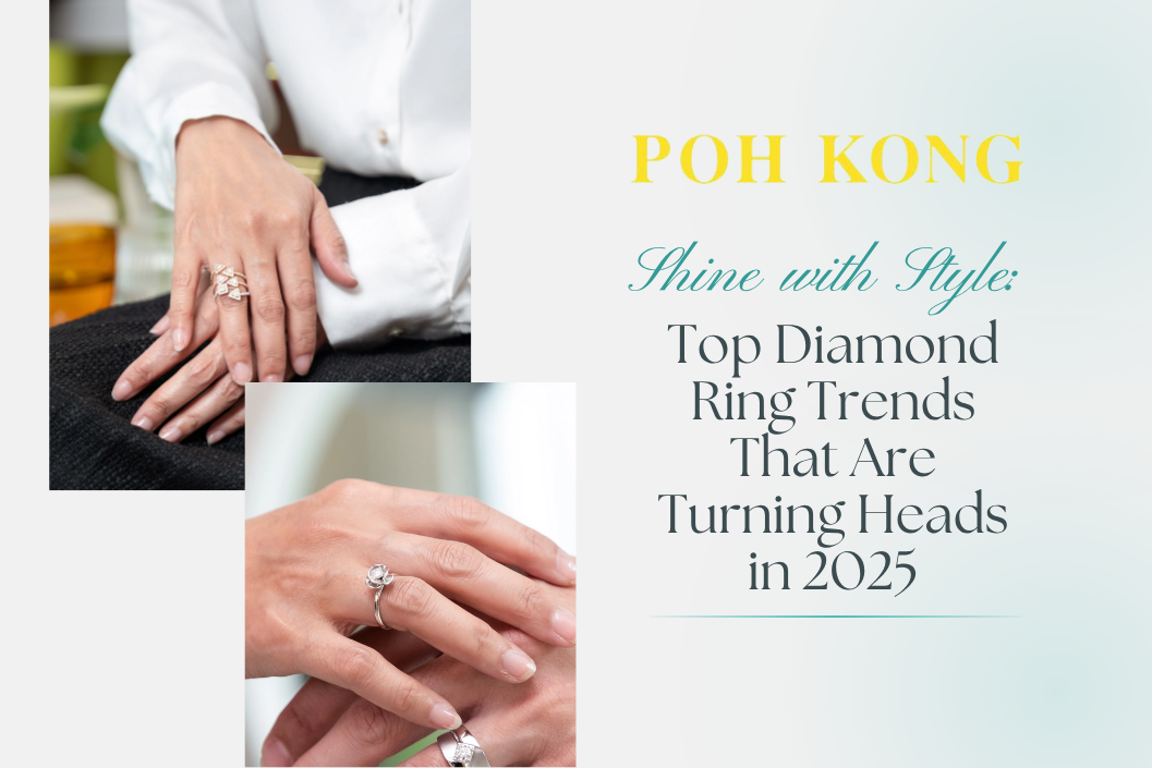 Shine with Style: Top Diamond Ring Trends That Are Turning Heads in 2025