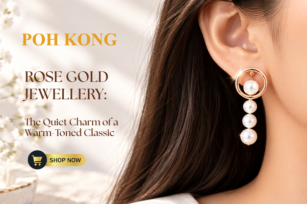 Rose Gold Jewellery: The Quiet Charm of a Warm-Toned Classic