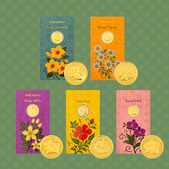 Anggun Gold Coin Collection