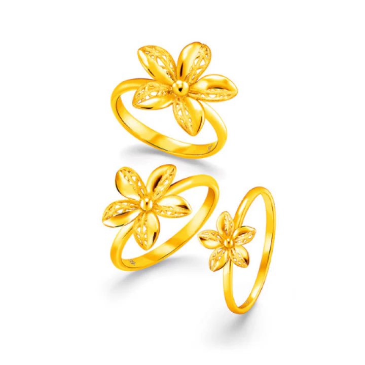 Gold Rong's Stunning Gold Rings: Elevate Your Style in Malaysia with PohKong – Page ...