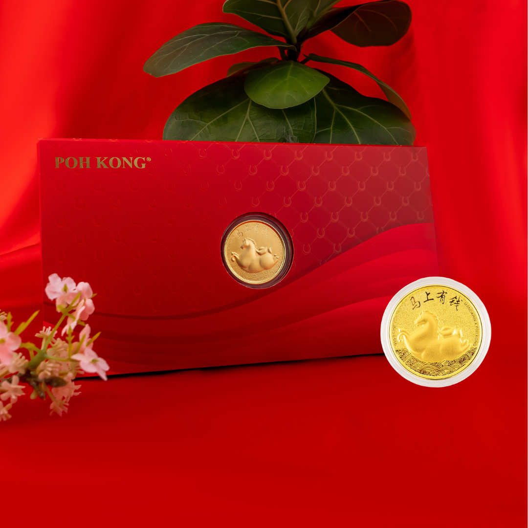 Poh Kong x Master Louis Loh