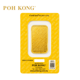 POH KONG 999.9/24K Gold Bunga Raya Gold Bar (50G)