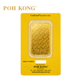 POH KONG 999.9/24K Gold Bunga Raya Gold Bar (100G)