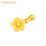 POH KONG 916/22K Yellow Gold Karya Anggun Alamanda Pendant