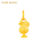 POH KONG 916/22K Yellow Gold Mojito Pendant