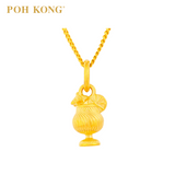 POH KONG 916/22K Yellow Gold Mojito Pendant