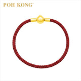 Gelang Tali Kawat POH KONG - Merah