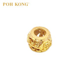 POH KONG 916/22K Yellow Gold "Wang旺“ Abacus Barrel Charm