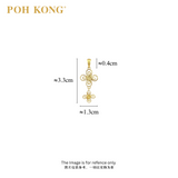 POH KONG 916/22K Yellow Gold Happy Love Ruyi Pendant (2011)