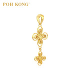 POH KONG 916/22K Yellow Gold Happy Love Ruyi Pendant (2011)