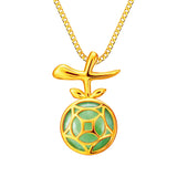 Auspicious Tangerine Pendant