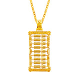 Auspicious Ruyi Abacus Pendant