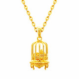 Auspicious The Birdcage Pendant