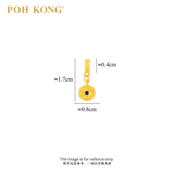 POH KONG 999/24K Yellow Gold NeZha (灵珠) Pendant