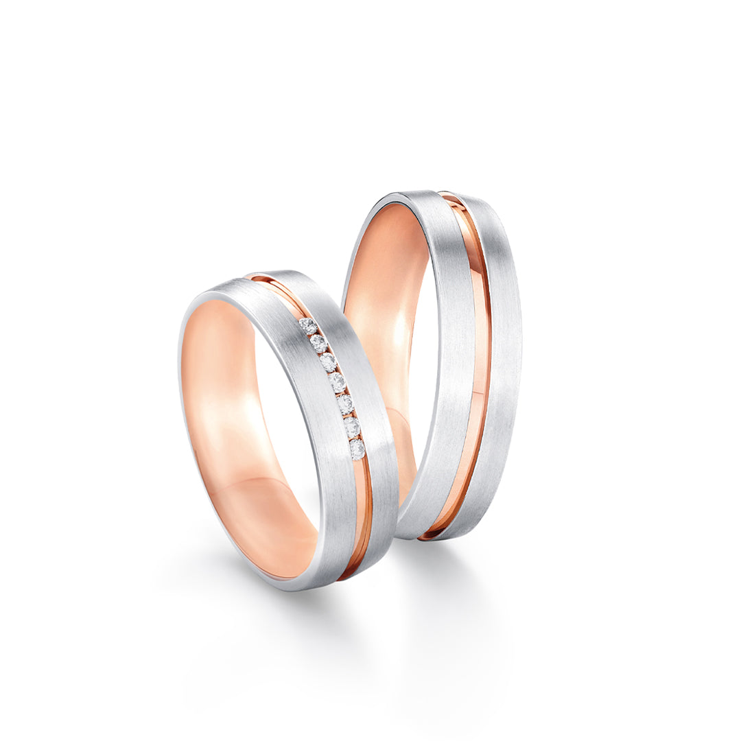 Breuning Rings Wedding Love Collection Breuning Couple Rings – Poh Kong