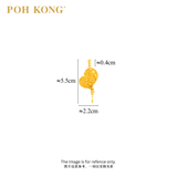 POH KONG Tranz 916/22K Yellow Gold Love Collection Pendant