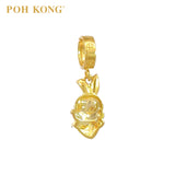 POH KONG 916/22K Yellow Gold Auspicious Bunny Love Pendant