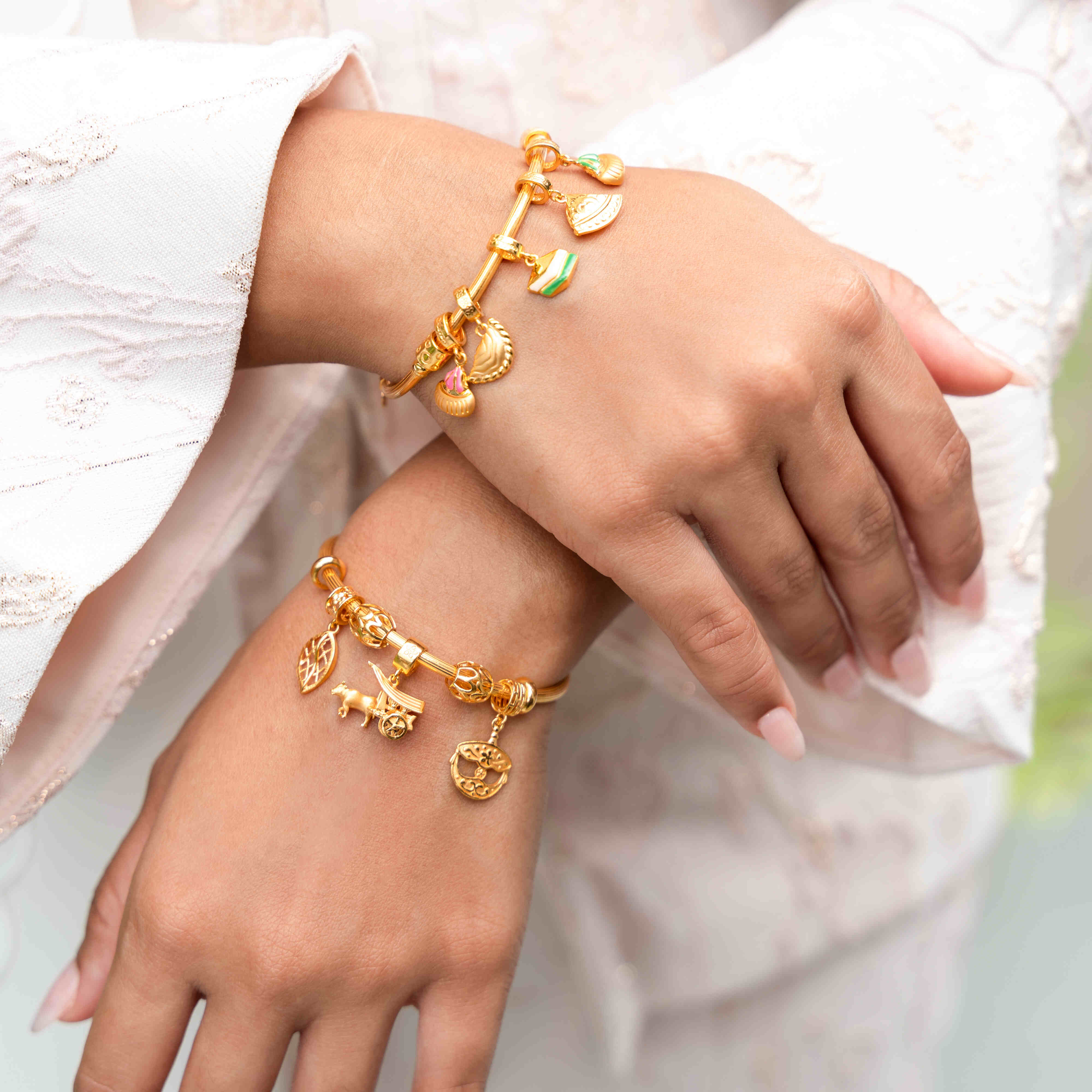 Elegant Gold Bangles for Women PohKong Jewelry Collection Page 2 Poh Kong