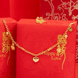 Happy Love Heavenly Lovebirds Bracelet