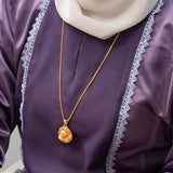 916/22K Anggun Alamanda Pendant