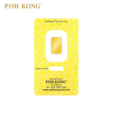 POH KONG 999.9/24K Gold Bunga Raya Gold Bar (2G)