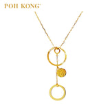Kalung Koleksi Klasik Tranz Emas Kuning 916/22K POH KONG (2022)