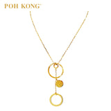 Kalung Koleksi Klasik Tranz Emas Kuning 916/22K POH KONG (2022)