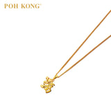 POH KONG 916/22K Emas Kuning Loket Berkat Naga Emas Bertuah 2024
