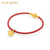POH KONG 916/22K Yellow gold Auspicious "Full" Designed Pocket Pendant